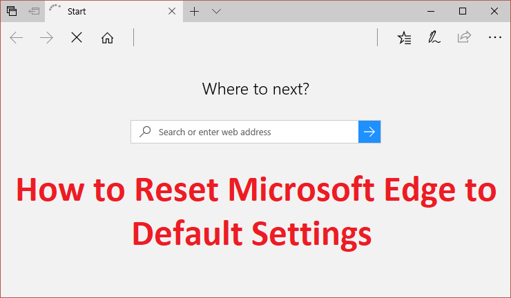  GUIDE  Reset Microsoft Edge to Default Settings - 96