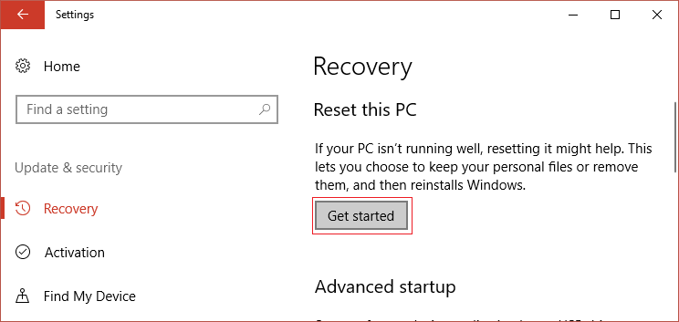 Fix Your PC will automatically restart in one minute loop - 36