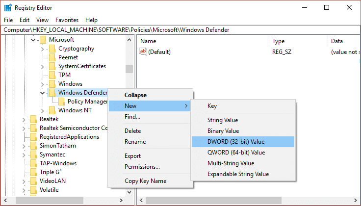 Permanently Disable Windows Defender in Windows 10 - 57