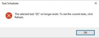Fix The select task "0" no longer exists error – TechCult