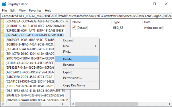 Fix The select task "0" no longer exists error – TechCult