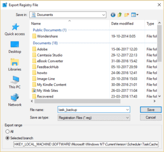 Fix The select task "0" no longer exists error – TechCult