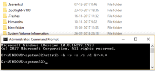 [FIXED] USB Drive not showing files and folders – TechCult
