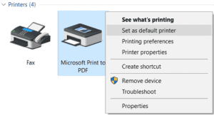 [SOLVED] Microsoft Print to PDF Not Working – TechCult
