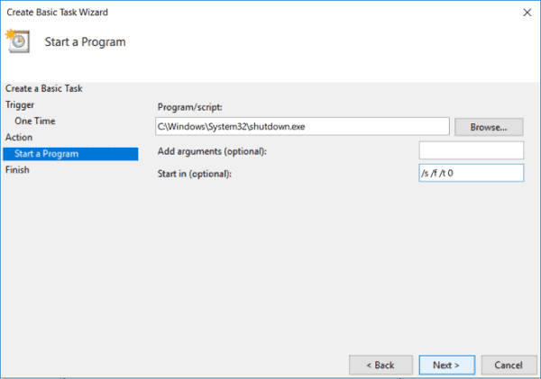 How to Set Auto Shutdown in Windows 10 – TechCult