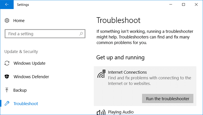 Fix Error 651  The modem  or other connecting device  has reported an error - 3