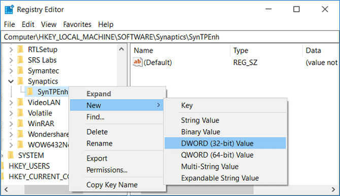 Automatically disable Touchpad when Mouse is connected - 65