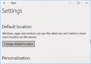 How to set Default Location of your PC – TechCult