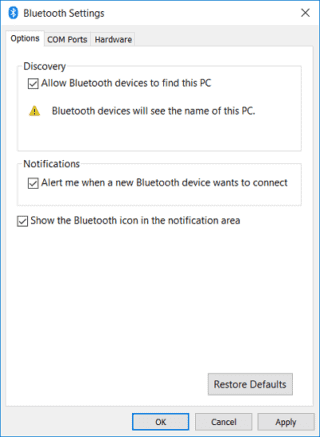 Fix Bluetooth not working after Windows 10 Creators Update – TechCult