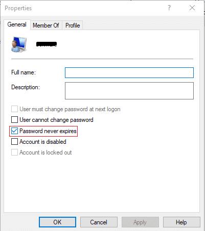 Enable or Disable Password Expiration in Windows 10 - 86