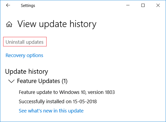 Fix Windows 10 Stuck at Preparing Security Options - 9