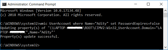 Enable or Disable Password Expiration in Windows 10 - 88