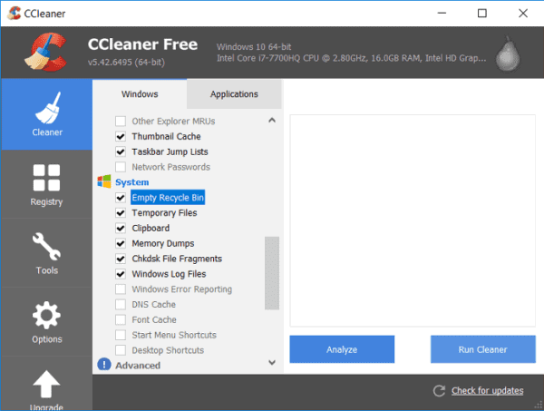 Unable to empty Recycle Bin after Windows 10 Creators Update – TechCult