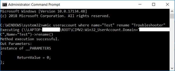 6 Ways to Change User Account Name in Windows 10 – TechCult