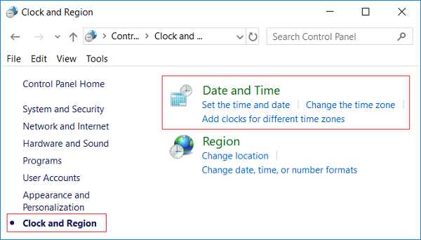 Synchronize Windows 10 Clock with an Internet Time Server - 67