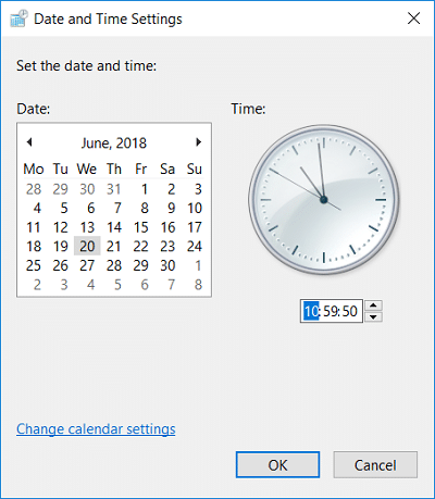 4 Ways to Change Date and Time in Windows 10 - 35