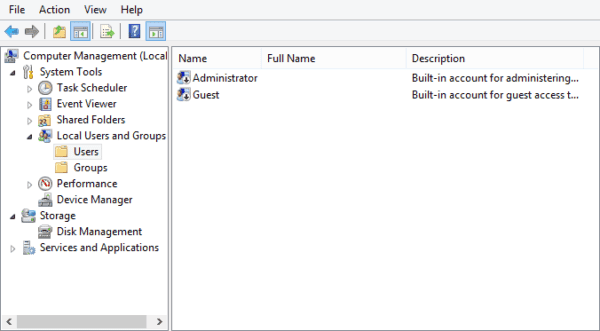 Built In Administrator's Enable or Disable Built-in Administrator Account in Windows 10 – TechCult