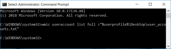 How to View User Account Details in Windows 10 – TechCult