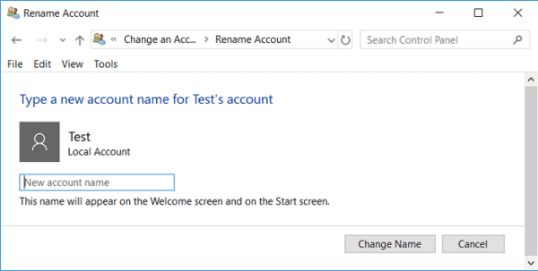6 Ways to Change User Account Name in Windows 10 – TechCult