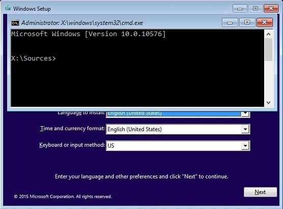 How to Open Command Prompt at Boot in Windows 10 - 21