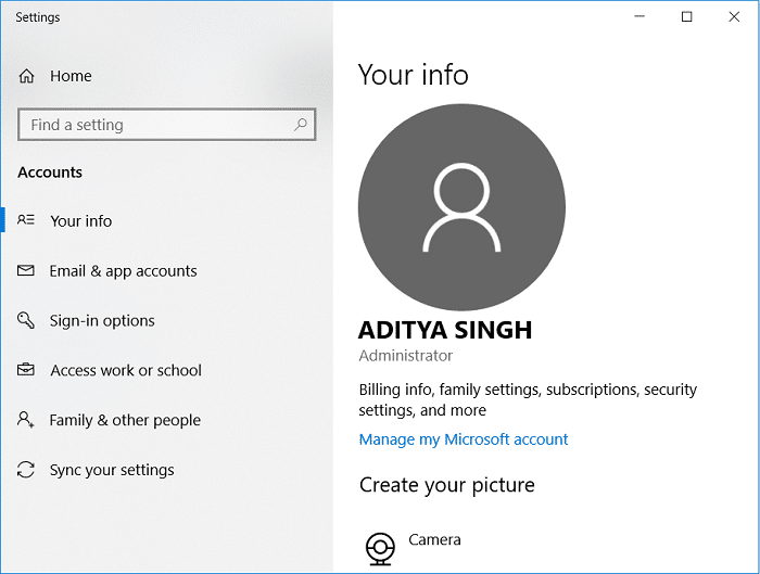 Set Default User Logon Picture For All Users In Windows 10 Techcult Set Default User Logon Picture For All Users In Windows 10 Techcult