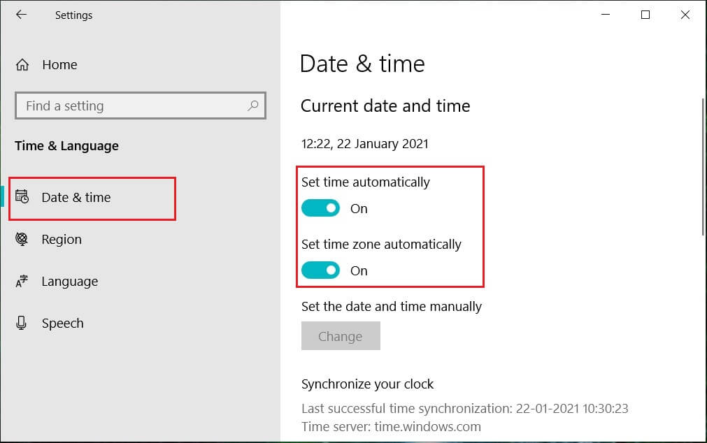 4 Ways to Change Date and Time in Windows 10 - 90