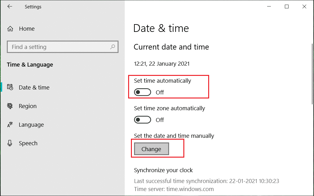 4 Ways to Change Date and Time in Windows 10 - 68