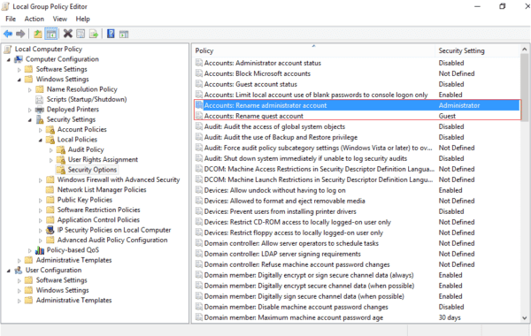 Local. Account Rename Command 6 Ways to Change User Account Name in Windows 10 – TechCult