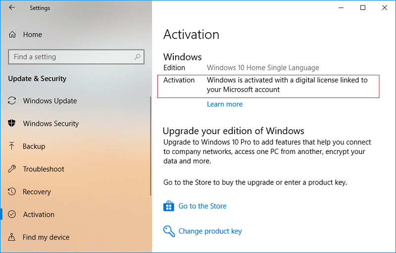 3 Ways to Check if Windows 10 is Activated - 70