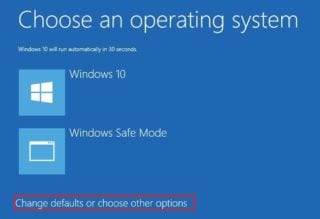 How to Change Default Operating System in Windows 10 – TechCult