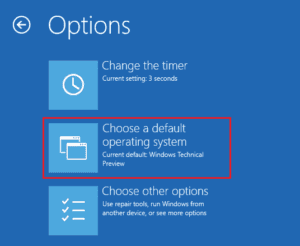 How to Change Default Operating System in Windows 10 – TechCult