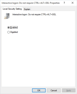 Enable or Disable Secure Login in Windows 10 – TechCult