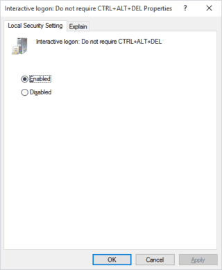 Enable or Disable Secure Login in Windows 10 – TechCult