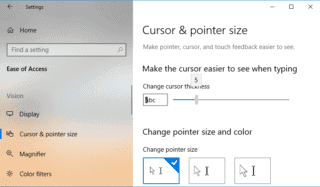 Cursor Stretch 3 Ways to Change Cursor Thickness in Windows 10 – TechCult