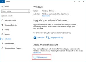 Link Microsoft Account to Windows 10 Digital License – TechCult