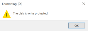 Stop Write Enable or Disable Write Protection for Disk in Windows 10 – TechCult