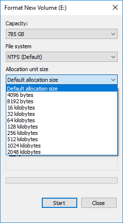 How To Format A Disk Or Drive In Windows 10 TechCult How To Format A Disk Or Drive In Windows 10 TechCult