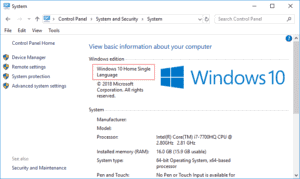 Check which Edition of Windows 10 you have – TechCult