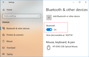 CAN T TURN BLUETOOTH ON OR OFF WINDOWS 10 visual data 7