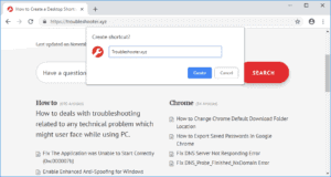 How to Create a Desktop Shortcut of Website in Chrome – TechCult