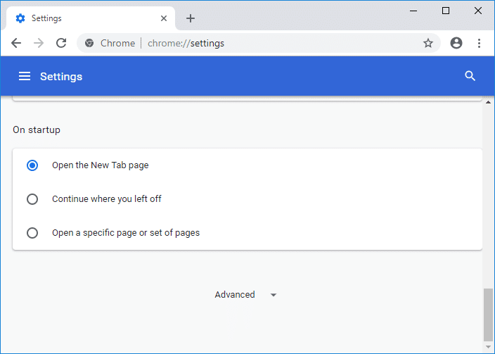 Fix This site can t be reached error in Google Chrome - 63