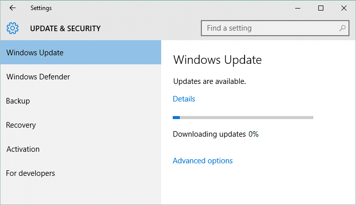 Fix Windows Update Stuck at 0   SOLVED  - 24