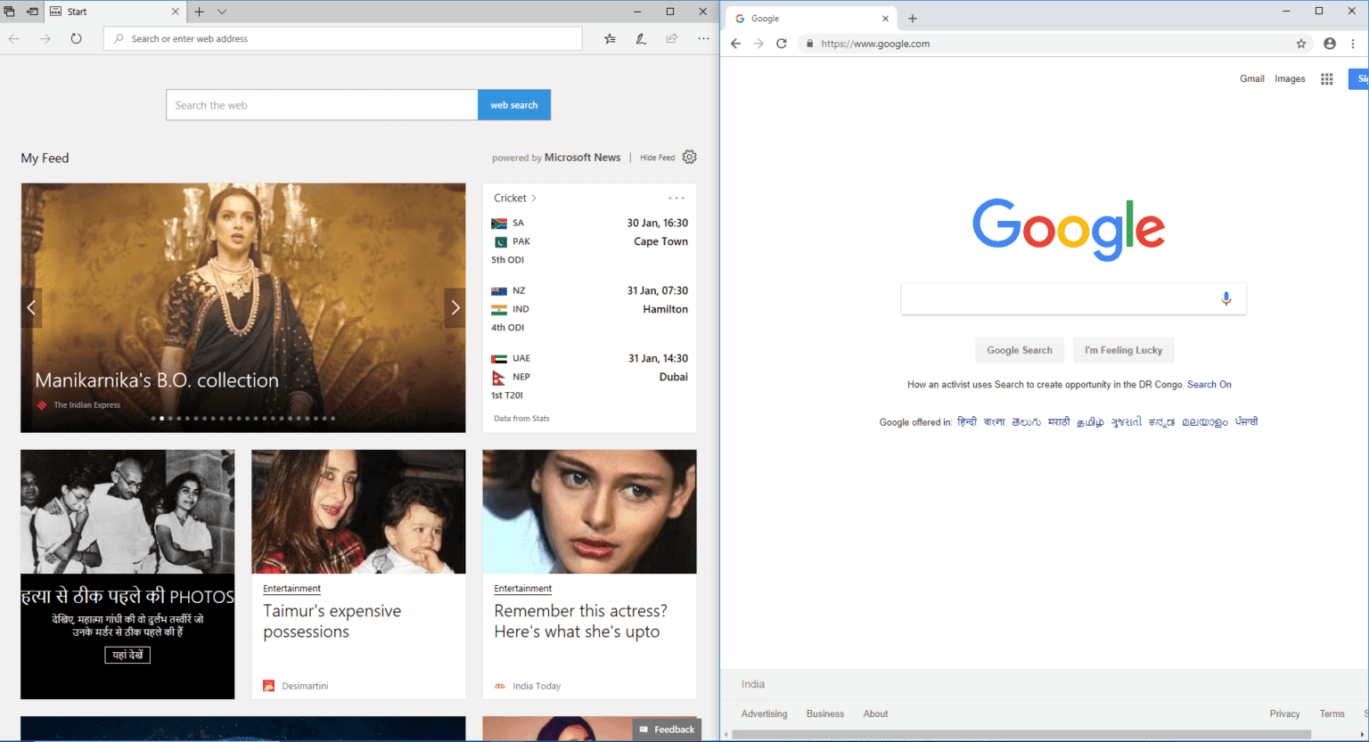 Split Your Laptop Screen in Half in Windows 10 – TechCult