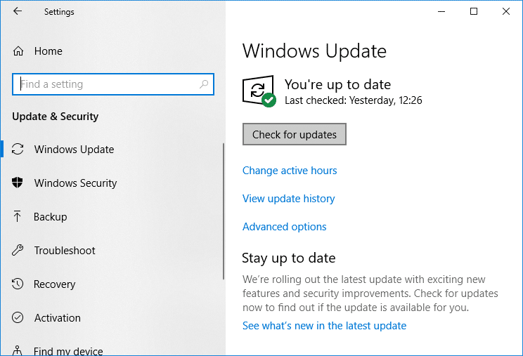 Fix Clock Watchdog Timeout Error on Windows 10 - 16