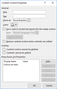 Create Fillable Forms in Microsoft Word – TechCult