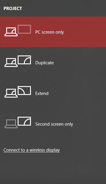 Fix HDMI Port Not Working in Windows 10