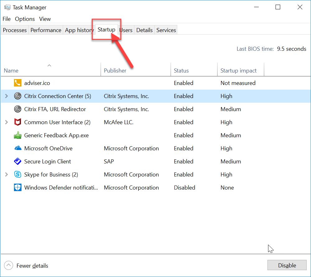 Where is the Startup folder in Windows 10  - 22