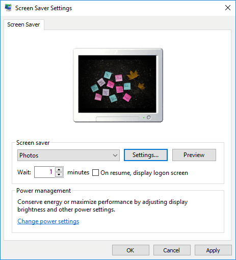 How To Customize Screensaver In Windows 10