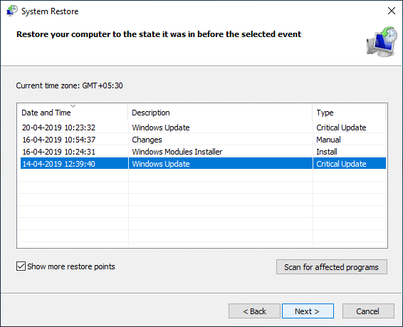 Fix Windows Computer restarts without warning - 96