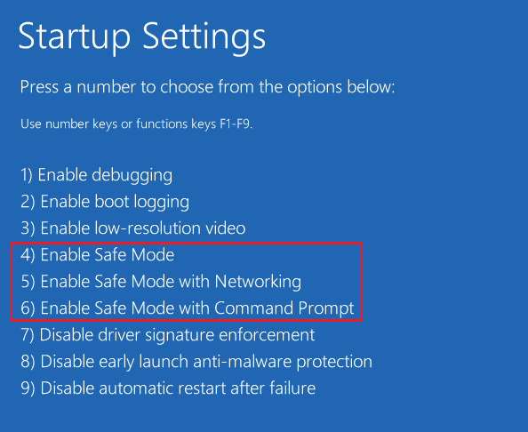 Fix Failed to Enumerate Objects in the Container error on Windows 10 - 87